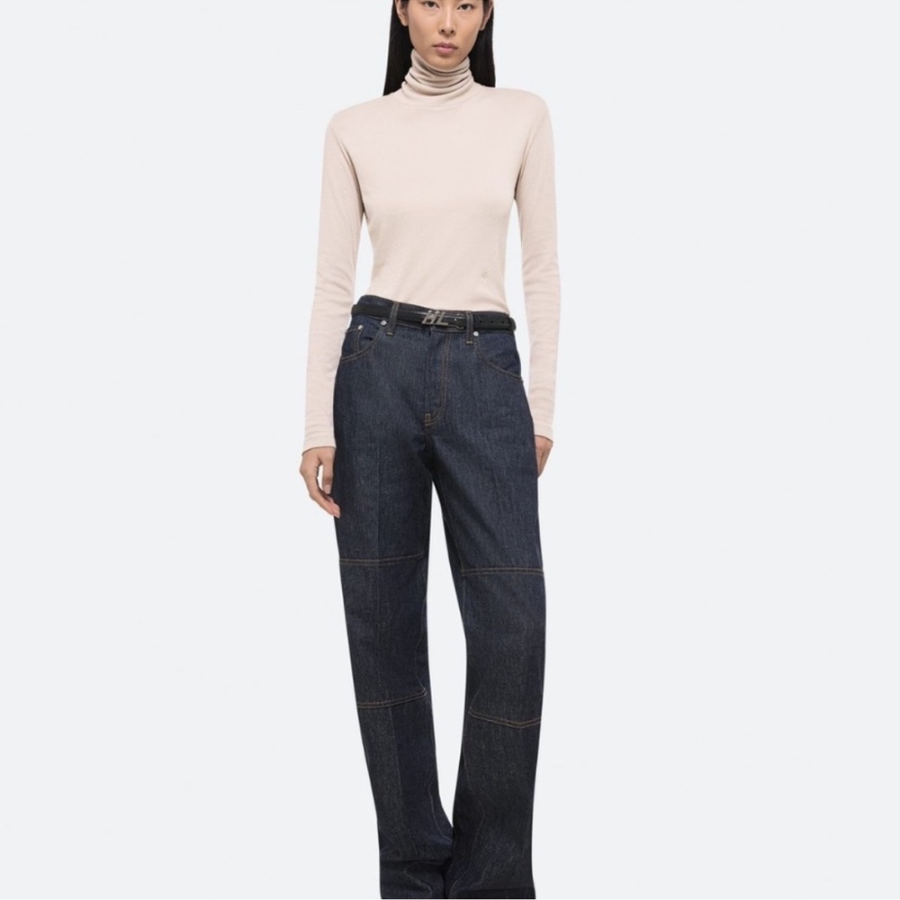 Helmut Lang turtleneck top
